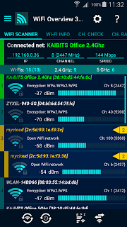 WiFi Overview 360 screenshot 1 WiFi Overview 360 screenshot 1