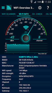 WiFi Overview 360 screenshot 2 WiFi Overview 360 screenshot 2