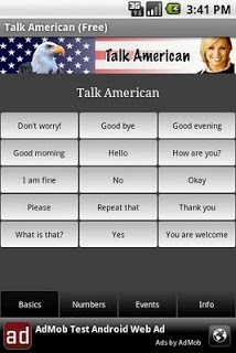 Talk American (Free) screenshot 1 Talk American (Free) screenshot 1