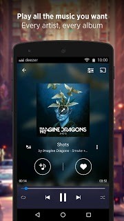 Deezer Music screenshot 1 Deezer Music screenshot 1