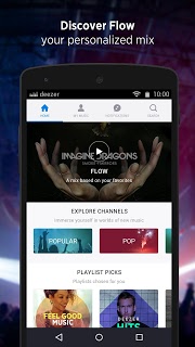 Deezer Music screenshot 2 Deezer Music screenshot 2