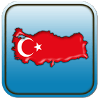 Map of Turkey app Map of Turkey app