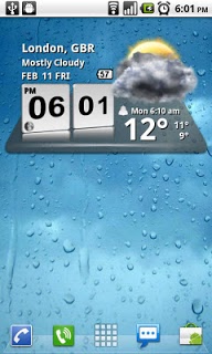 3d Digital Weather Clock screenshot 1 3d Digital Weather Clock screenshot 1