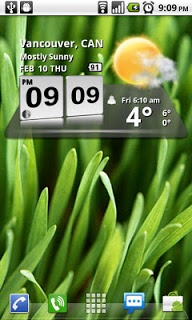 3d Digital Weather Clock screenshot 2 3d Digital Weather Clock screenshot 2