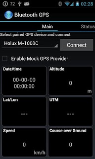 Bluetooth GPS screenshot 1 Bluetooth GPS screenshot 1