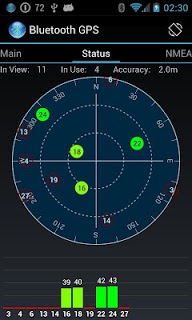 Bluetooth GPS screenshot 2 Bluetooth GPS screenshot 2