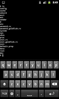 Terminal Emulator For Android screenshot 1 Terminal Emulator For Android screenshot 1