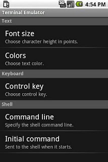 Terminal Emulator For Android screenshot 2 Terminal Emulator For Android screenshot 2
