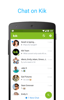 Kik screenshot 1 Kik screenshot 1