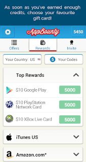 AppBounty – Free gift cards screenshot 1 AppBounty – Free gift cards screenshot 1