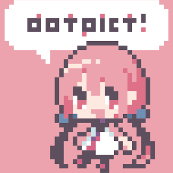 dotpict - Easy to Pixel Arts app dotpict - Easy to Pixel Arts app