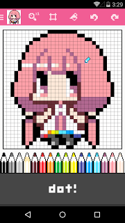 dotpict - Easy to Pixel Arts screenshot 1 dotpict - Easy to Pixel Arts screenshot 1