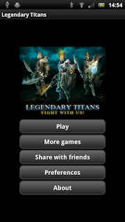Clash of Legendary Titans screenshot 1 Clash of Legendary Titans screenshot 1