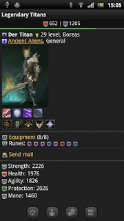 Clash of Legendary Titans screenshot 2 Clash of Legendary Titans screenshot 2