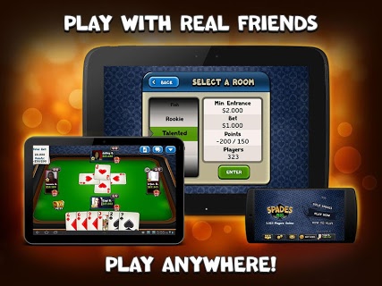 Spades Plus screenshot 2 Spades Plus screenshot 2