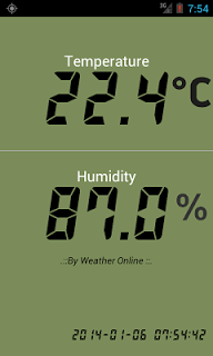 Digital Thermometer screenshot 1 Digital Thermometer screenshot 1