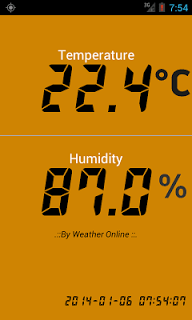 Digital Thermometer screenshot 2 Digital Thermometer screenshot 2