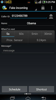 Fake Call & Sms & Call Logs screenshot 2 Fake Call & Sms & Call Logs screenshot 2