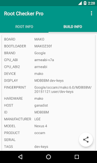 Root Checker screenshot 2 Root Checker screenshot 2