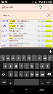 Railcal screenshot 1 Railcal screenshot 1