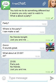 Free Chat screenshot 1 Free Chat screenshot 1