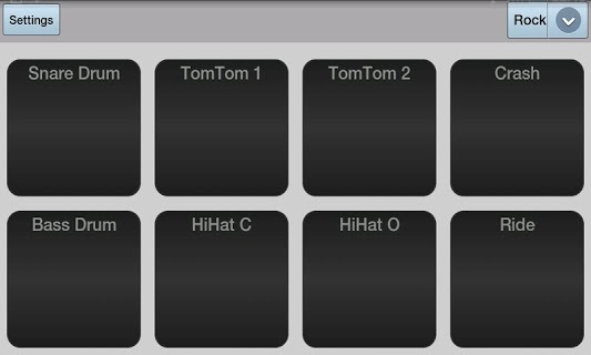 Drums screenshot 1 Drums screenshot 1