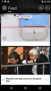 KHL screenshot 2 KHL screenshot 2