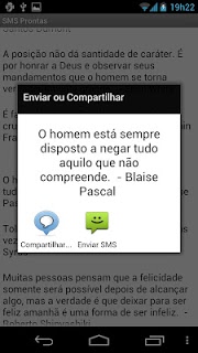 Sms Prontas screenshot 2 Sms Prontas screenshot 2