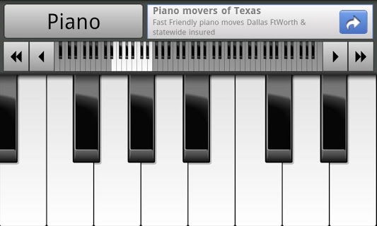 Musical Piano screenshot 1 Musical Piano screenshot 1