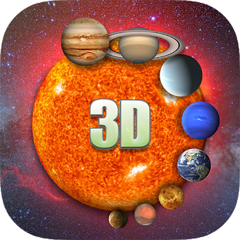 Solar System 3D Viewer app Solar System 3D Viewer app