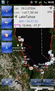 Tracky GPS Navigation+ Compass screenshot 1 Tracky GPS Navigation+ Compass screenshot 1