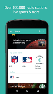 Tunein Radio screenshot 1 Tunein Radio screenshot 1