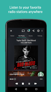 Tunein Radio screenshot 2 Tunein Radio screenshot 2