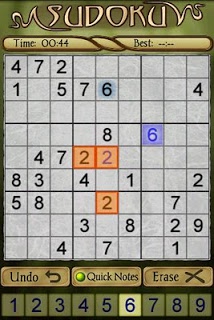 Sudoku Free screenshot 2 Sudoku Free screenshot 2