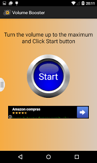 Volume Booster Amplifier 2016 screenshot 1 Volume Booster Amplifier 2016 screenshot 1