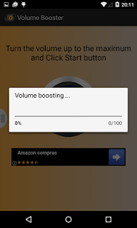 Volume Booster Amplifier 2016 screenshot 2 Volume Booster Amplifier 2016 screenshot 2