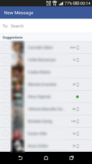 Mssngr screenshot 1 Mssngr screenshot 1